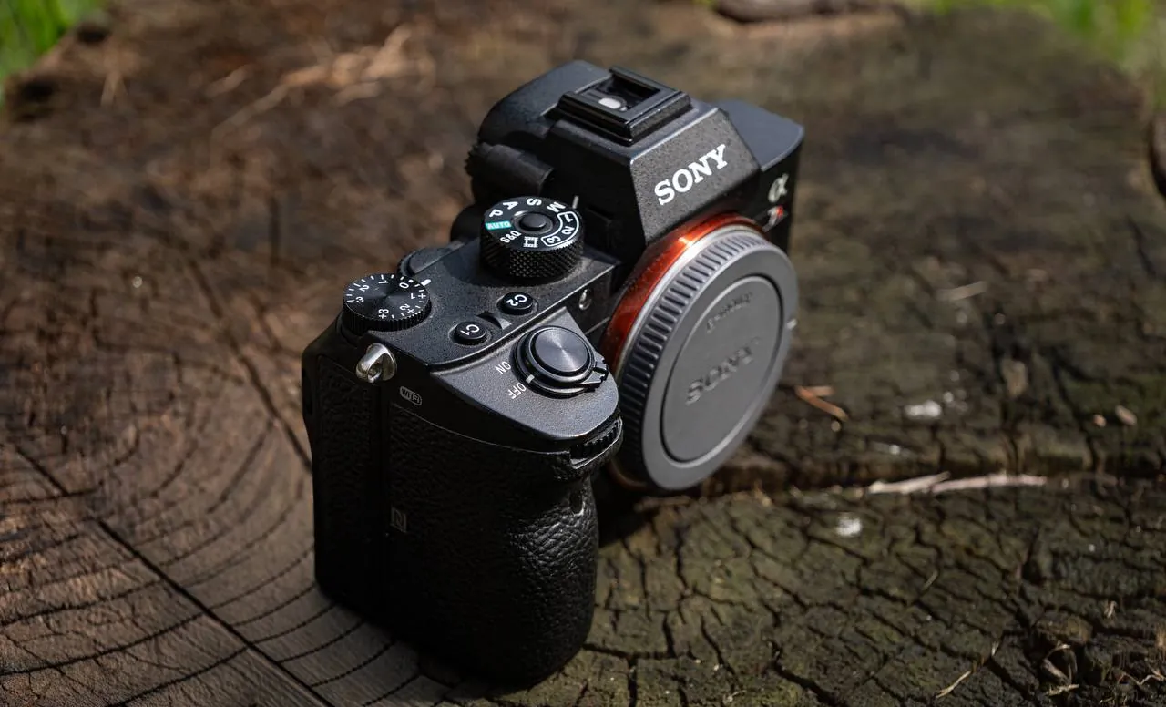 Беззеркальный фотоаппарат Sony A7 III 2