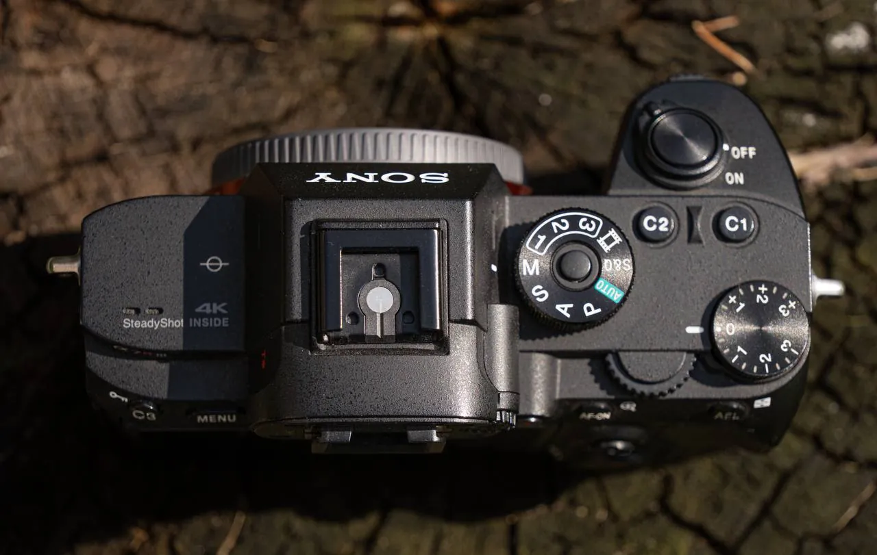 Беззеркальный фотоаппарат Sony A7 III 3