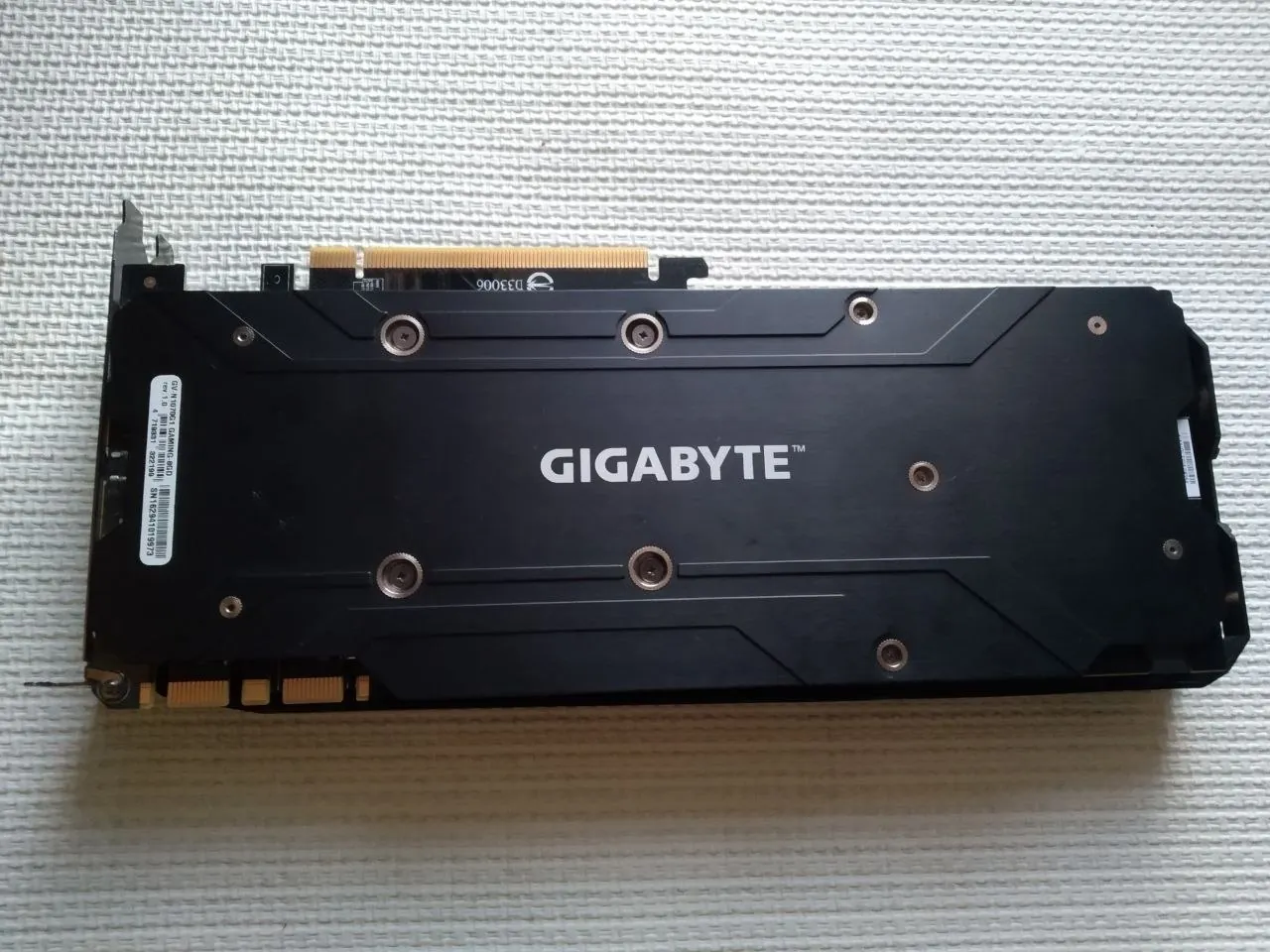 Видеокарта Gigabyte GTX 1070 2