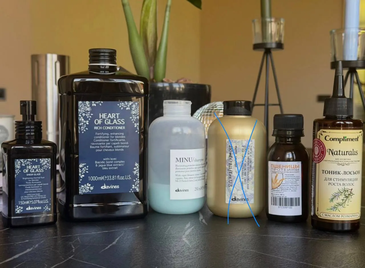 Набор средств для волос Davines 1