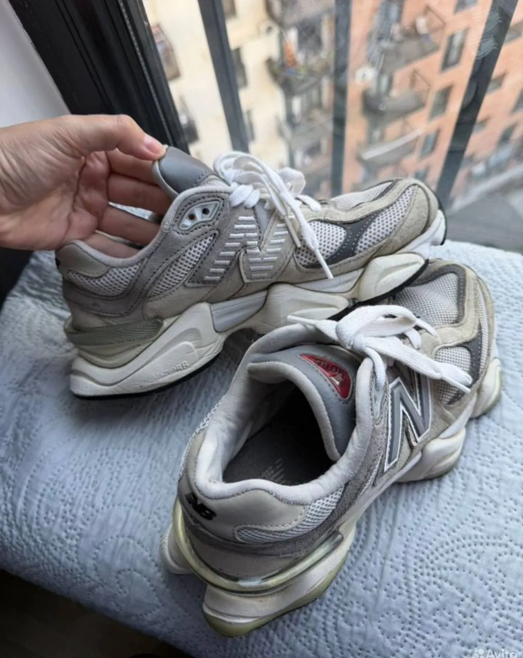 Кроссовки New Balance 9060, размер 37.5 2