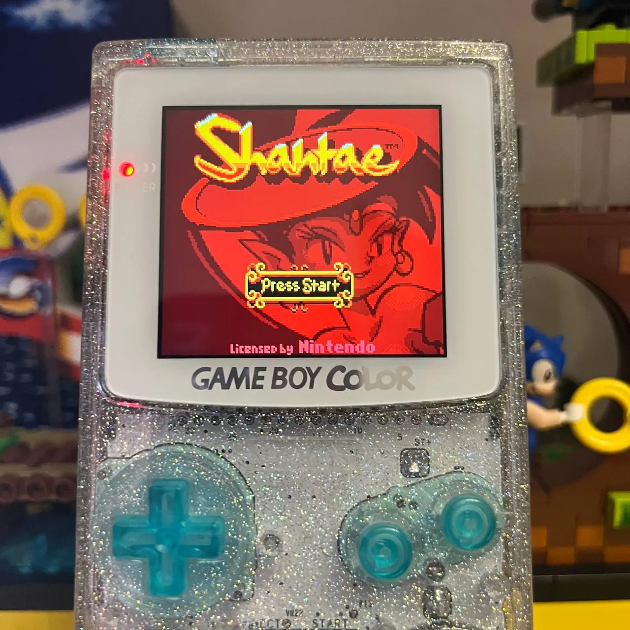 Nintendo Game Boy Color с IPS-подсветкой 4