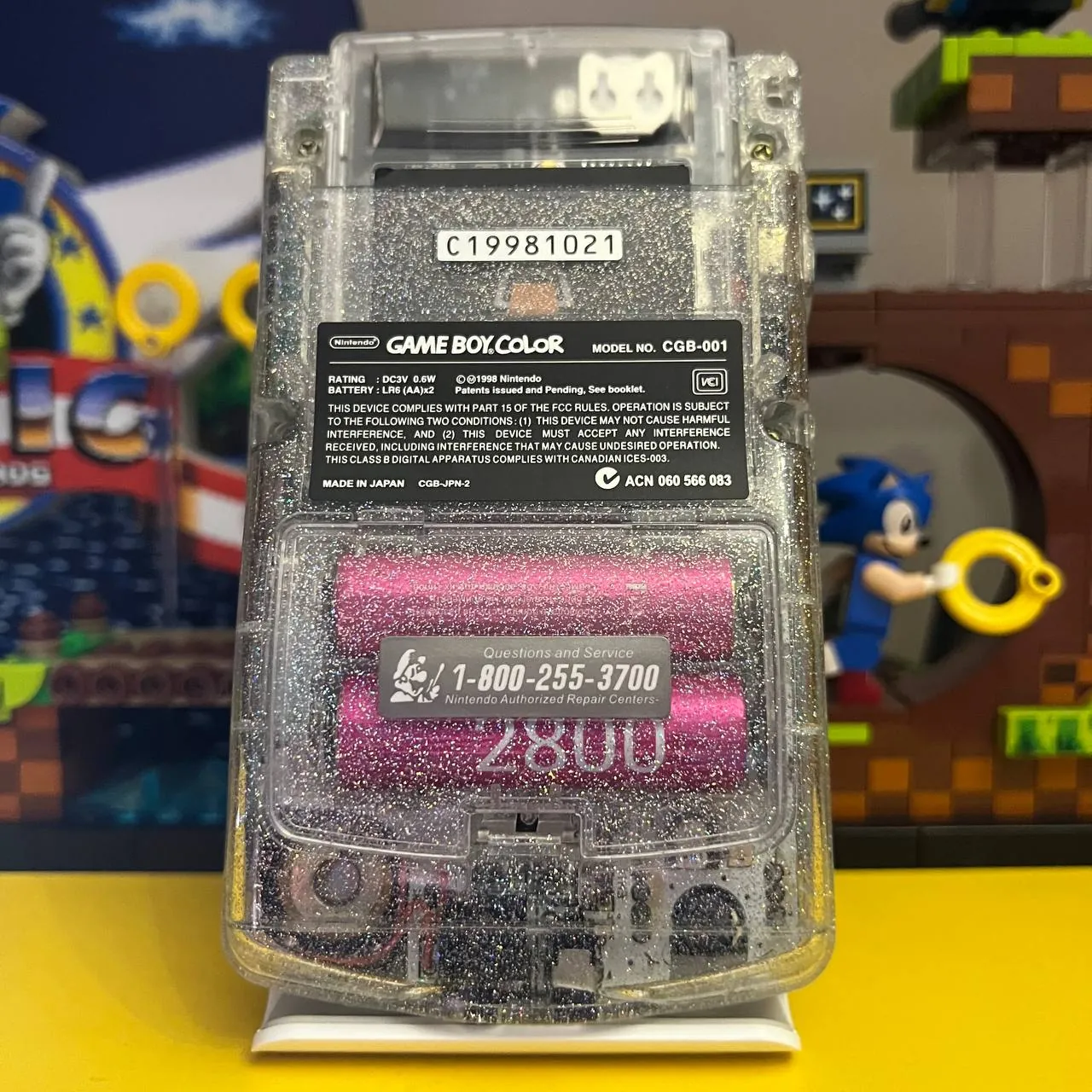 Nintendo Game Boy Color с IPS-подсветкой 2