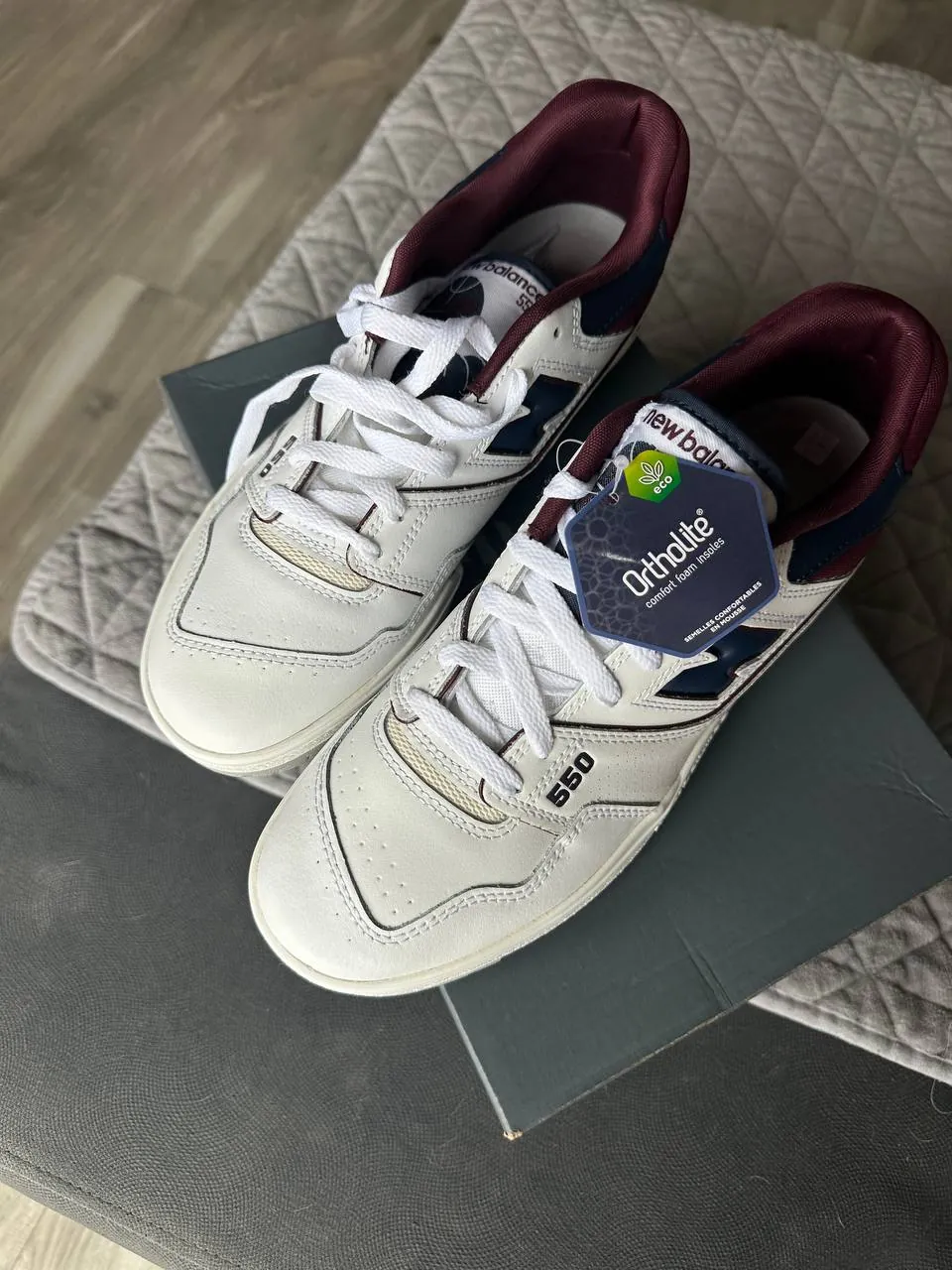 Кроссовки Adidas и New Balance новые 6