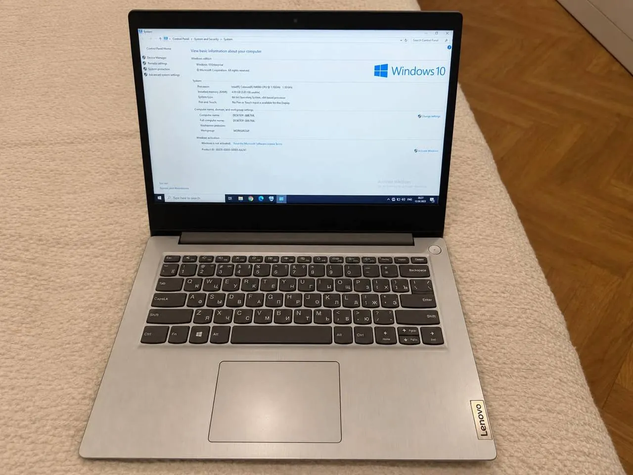 Ноутбук Lenovo для учёбы и работы 1