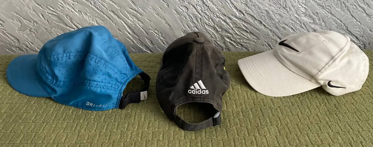 Бейсболки, кепка и панама Adidas Nike 4