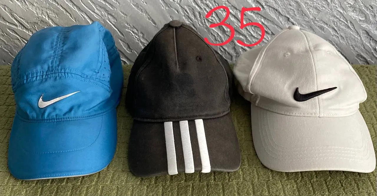 Бейсболки, кепка и панама Adidas Nike 3