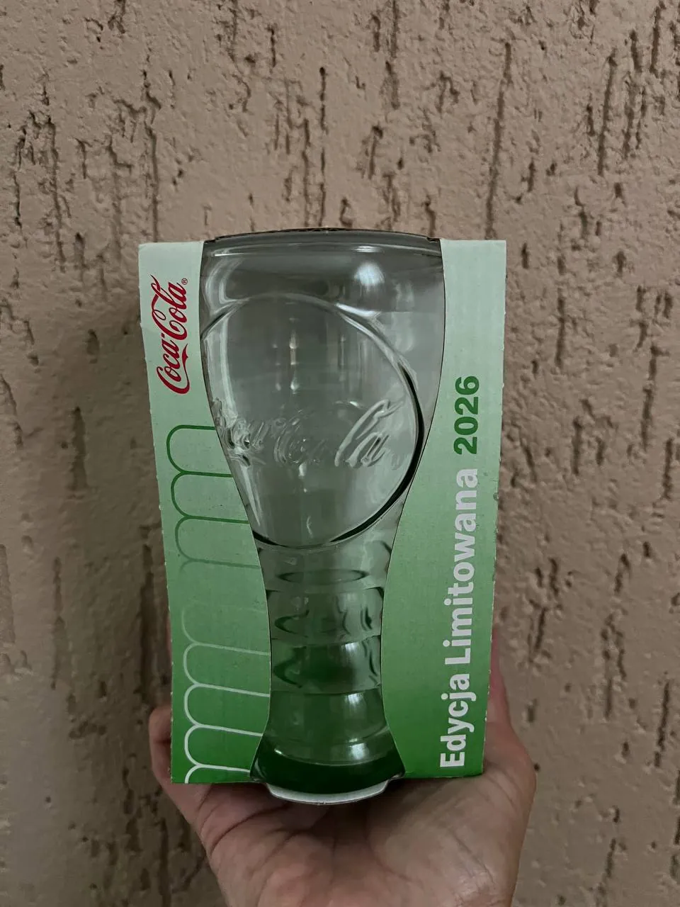 Стаканы Coca-Cola из McDonald's, коллекционные 2