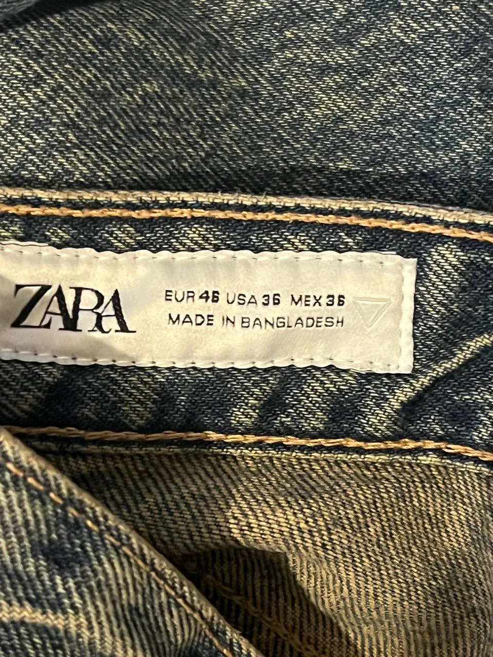 Мужские джинсы Zara новые 3