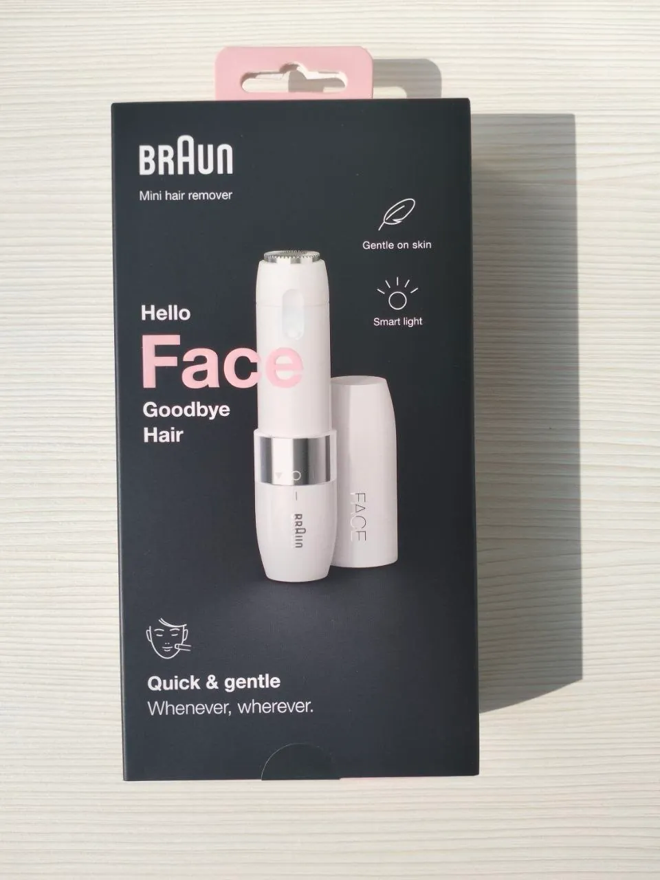 Удалитель волос на лице Braun FS1000 1