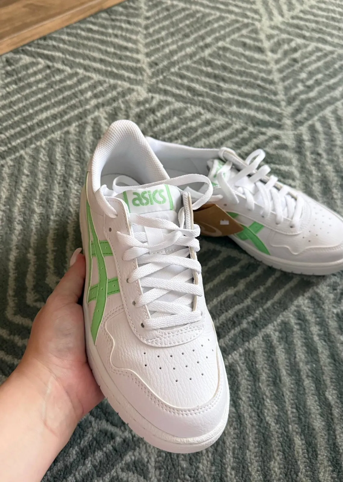 Женские кеды ASICS новые с биркой 1