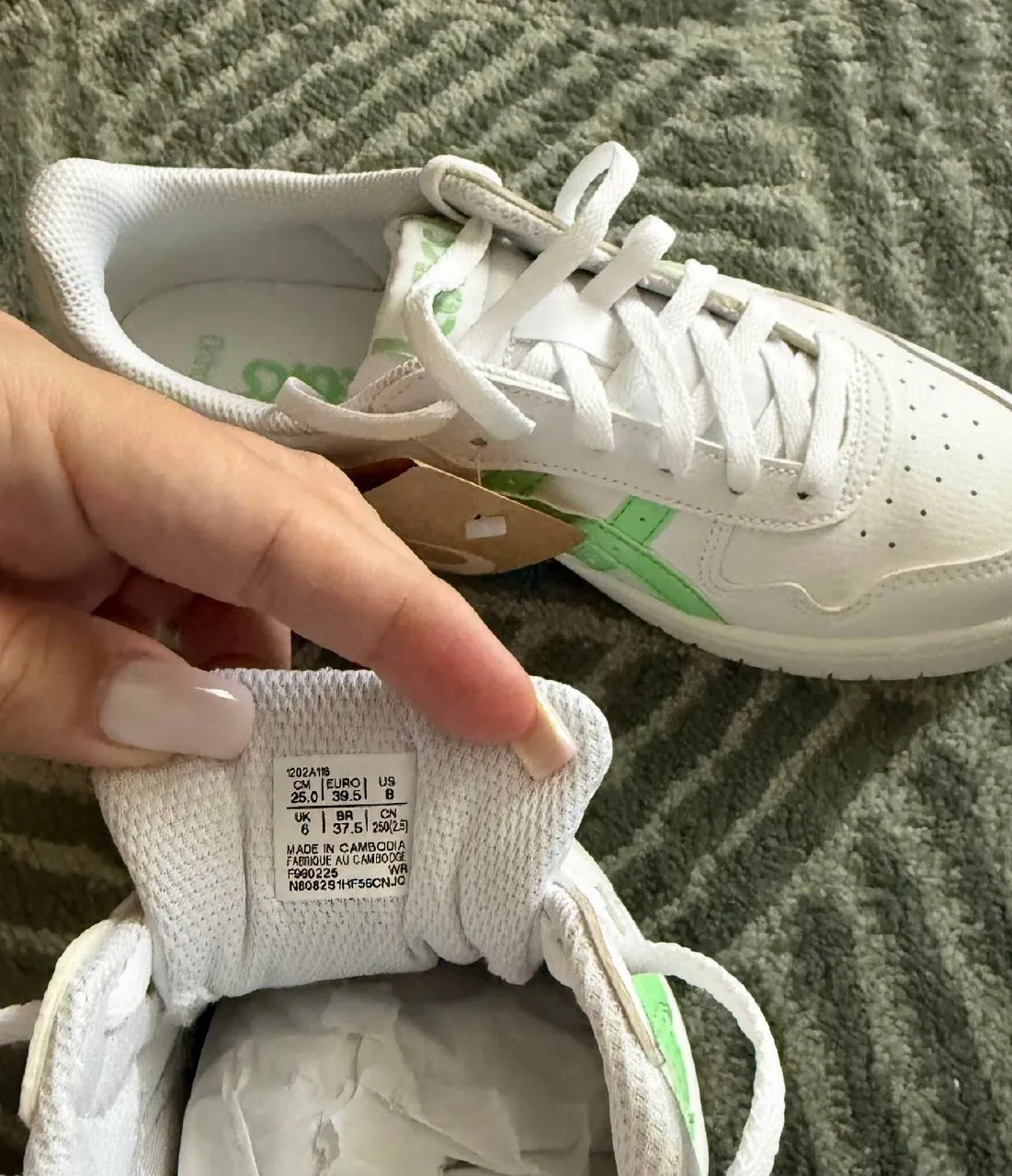 Женские кеды ASICS новые с биркой 4