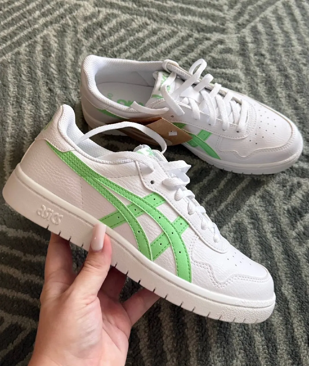 Женские кеды ASICS новые с биркой 2