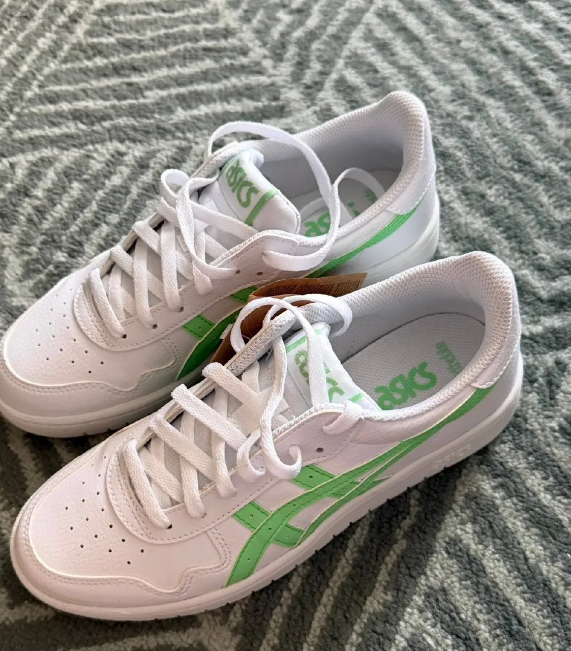 Женские кеды ASICS новые с биркой 3