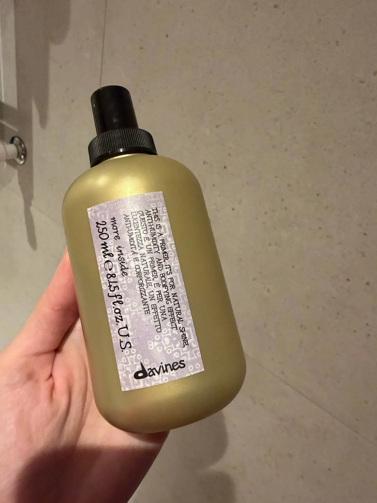 Спрей-праймер для волос Davines Blow Dry 2