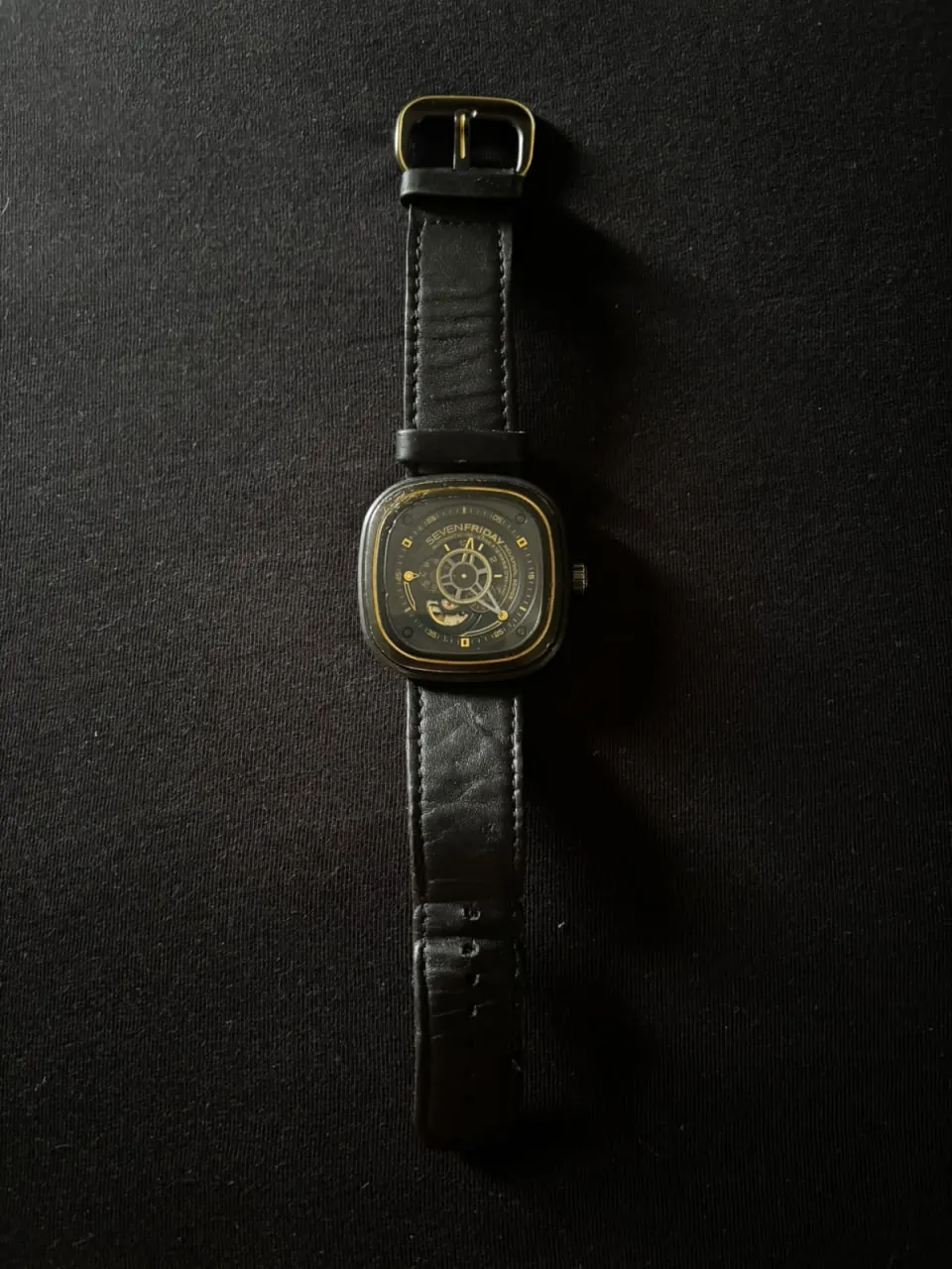 Часы SEVENFRIDAY P3/01 Industrial Engines 3