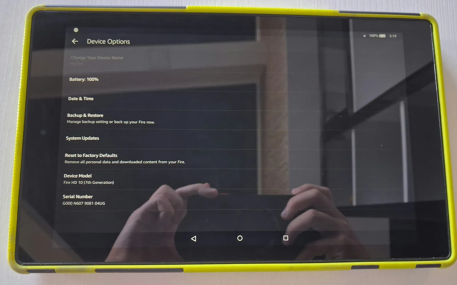 Планшет Amazon Fire HD 10 32 ГБ 4