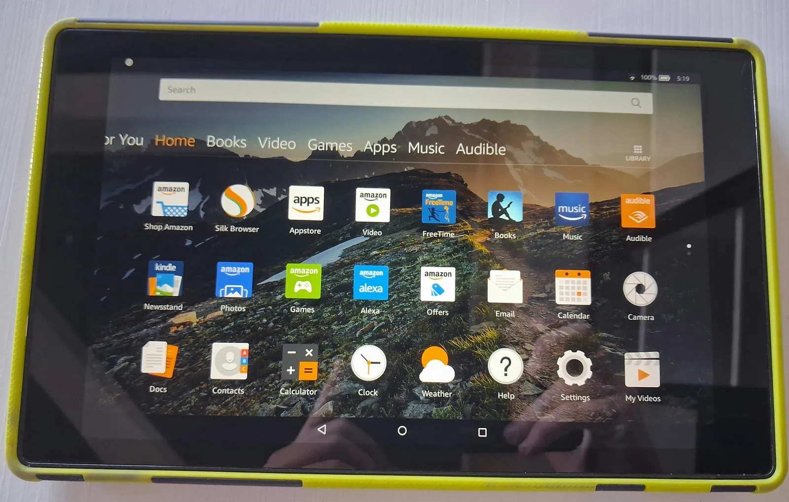 Планшет Amazon Fire HD 10 32 ГБ 2