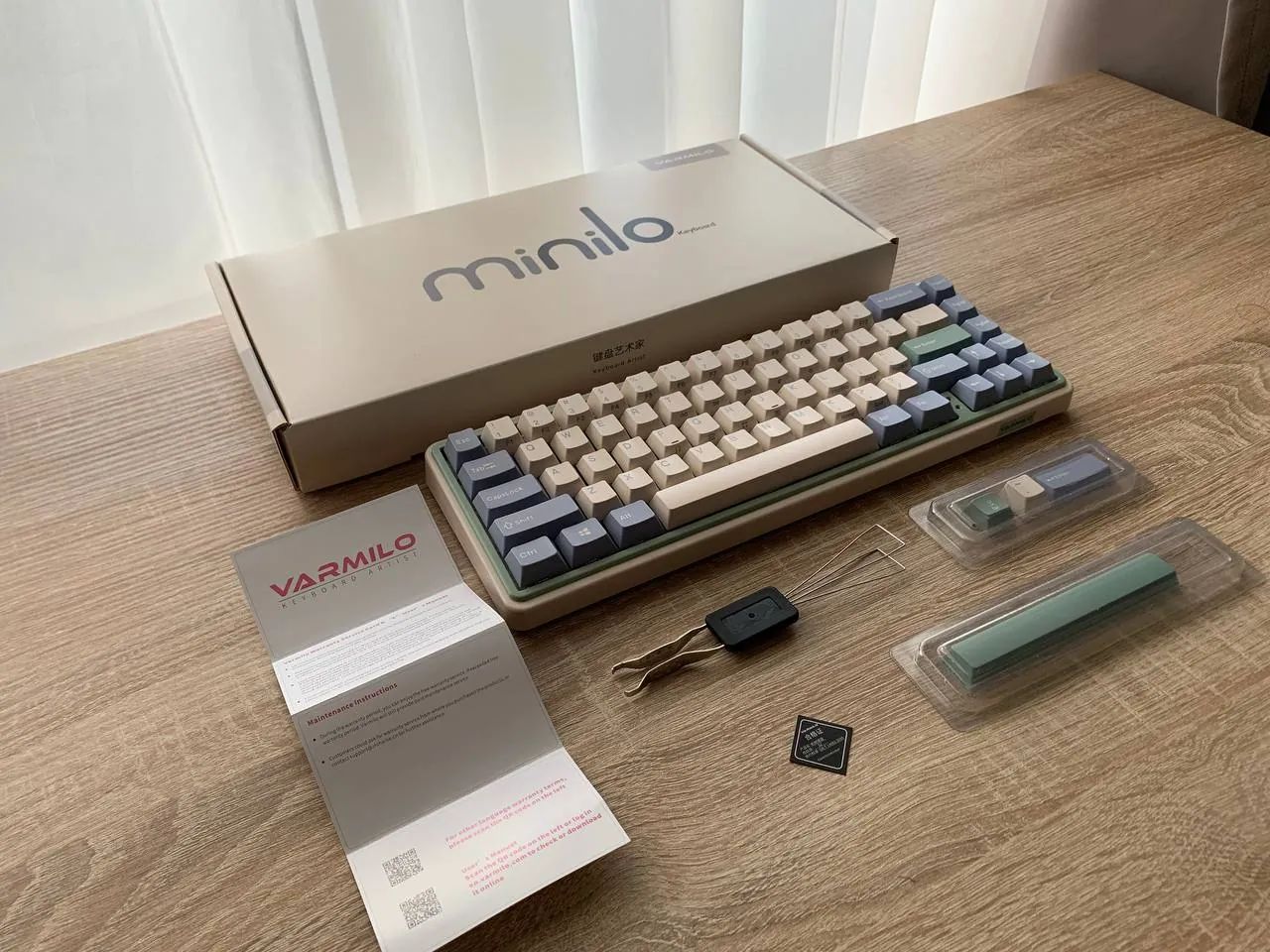 Механическая клавиатура Varmilo Minilo VXT67 1