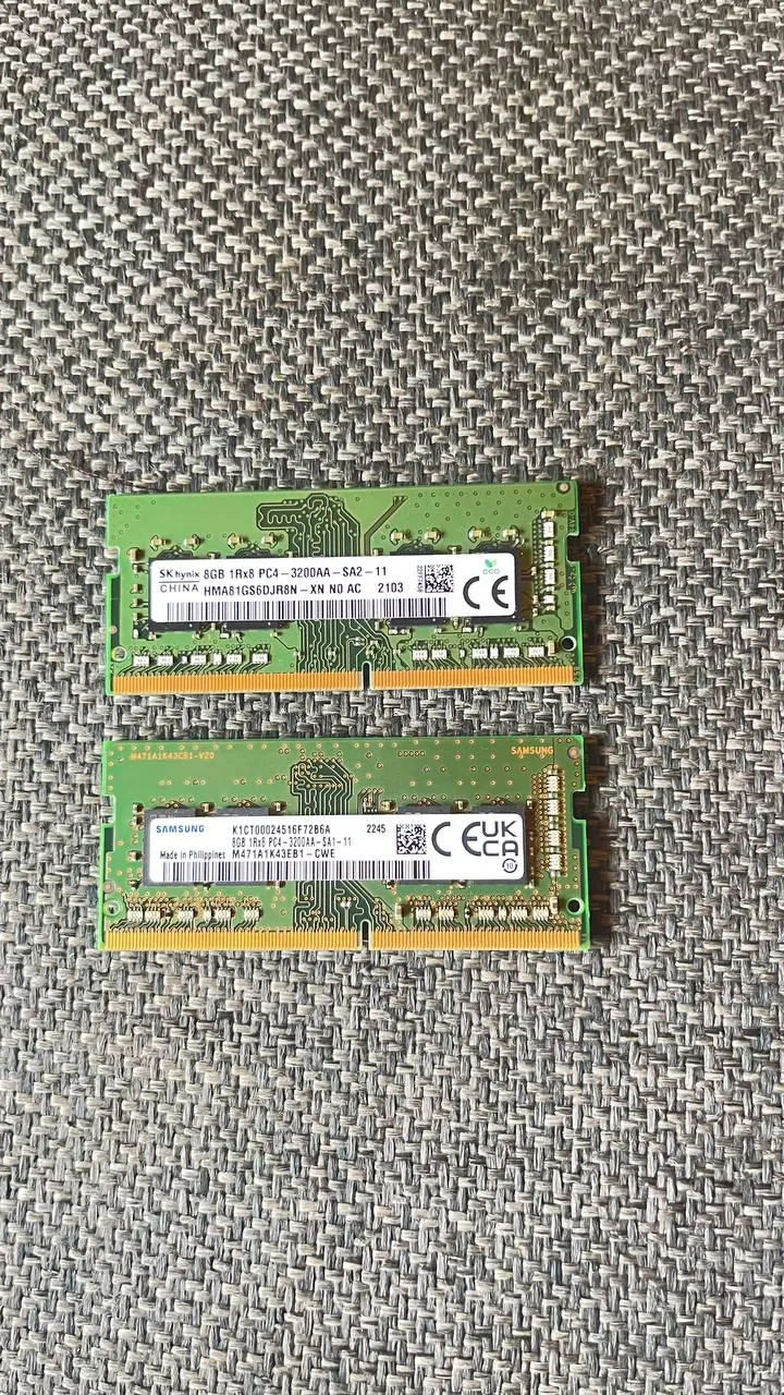 Оперативная память DDR4 8GB для ноутбука 1