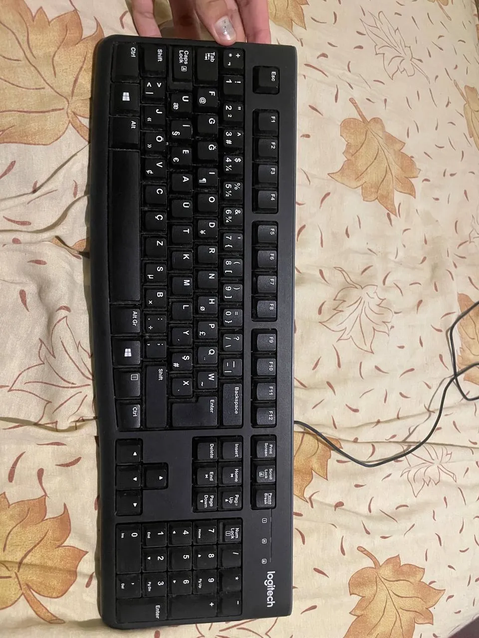 Проводная клавиатура Logitech K120 1