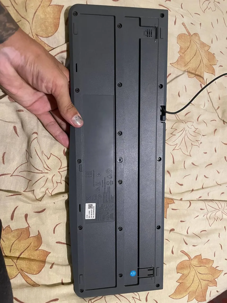 Проводная клавиатура Logitech K120 2