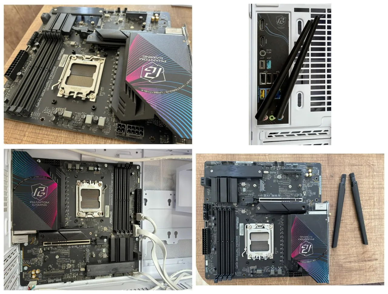 Материнская плата ASRock B850M Riptide WiFi 1