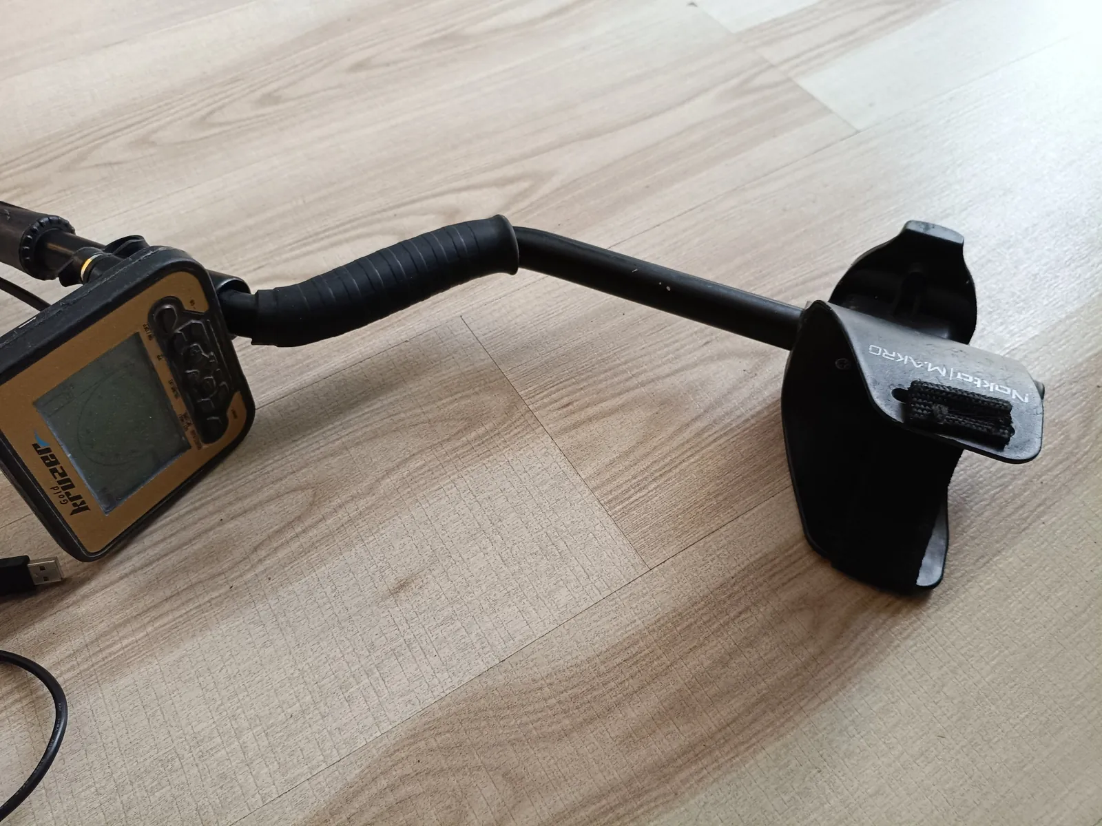 Водонепроницаемый металлоискатель NOKTA MAKRO Gold Kruzer 3