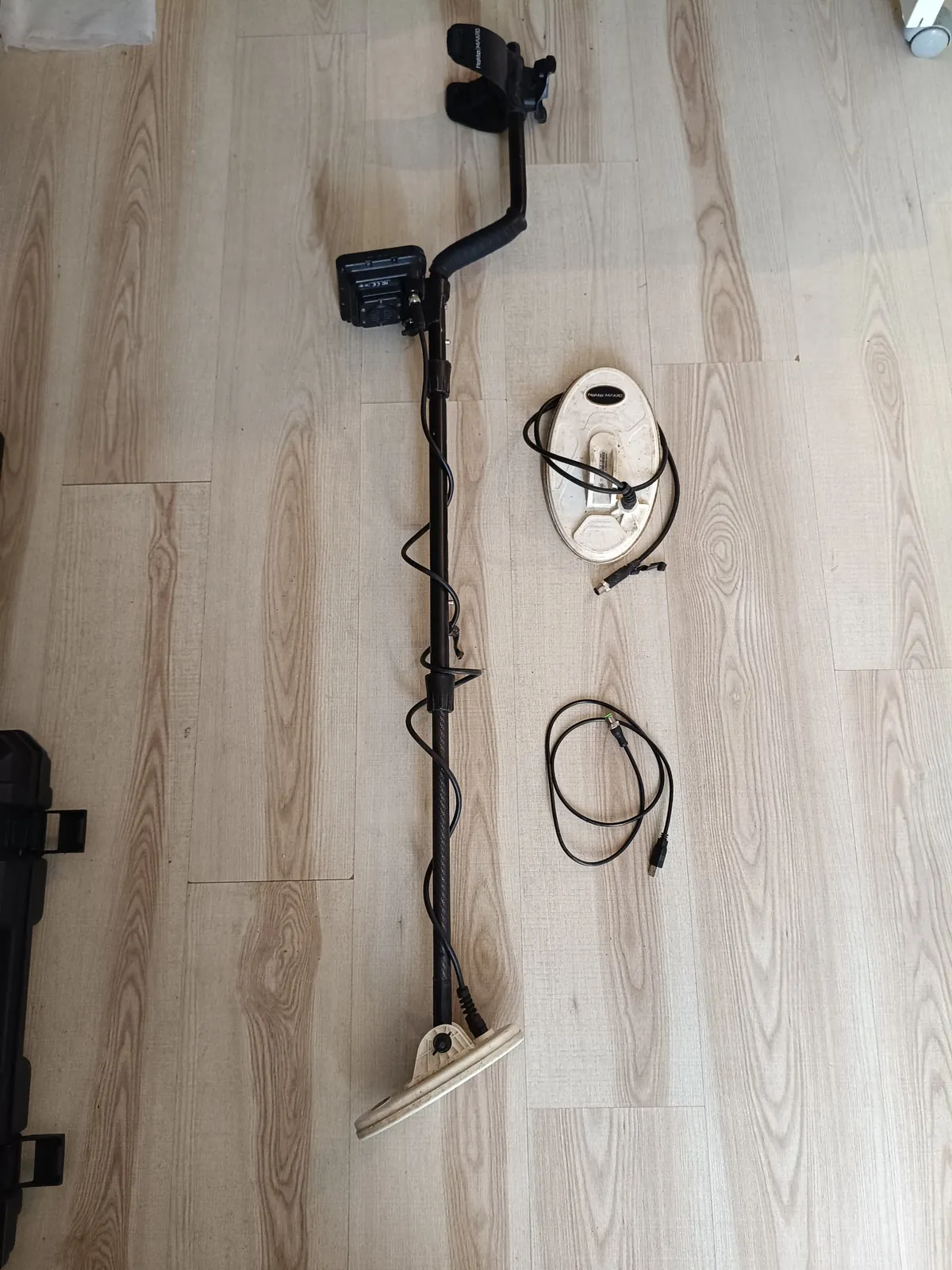 Водонепроницаемый металлоискатель NOKTA MAKRO Gold Kruzer 2