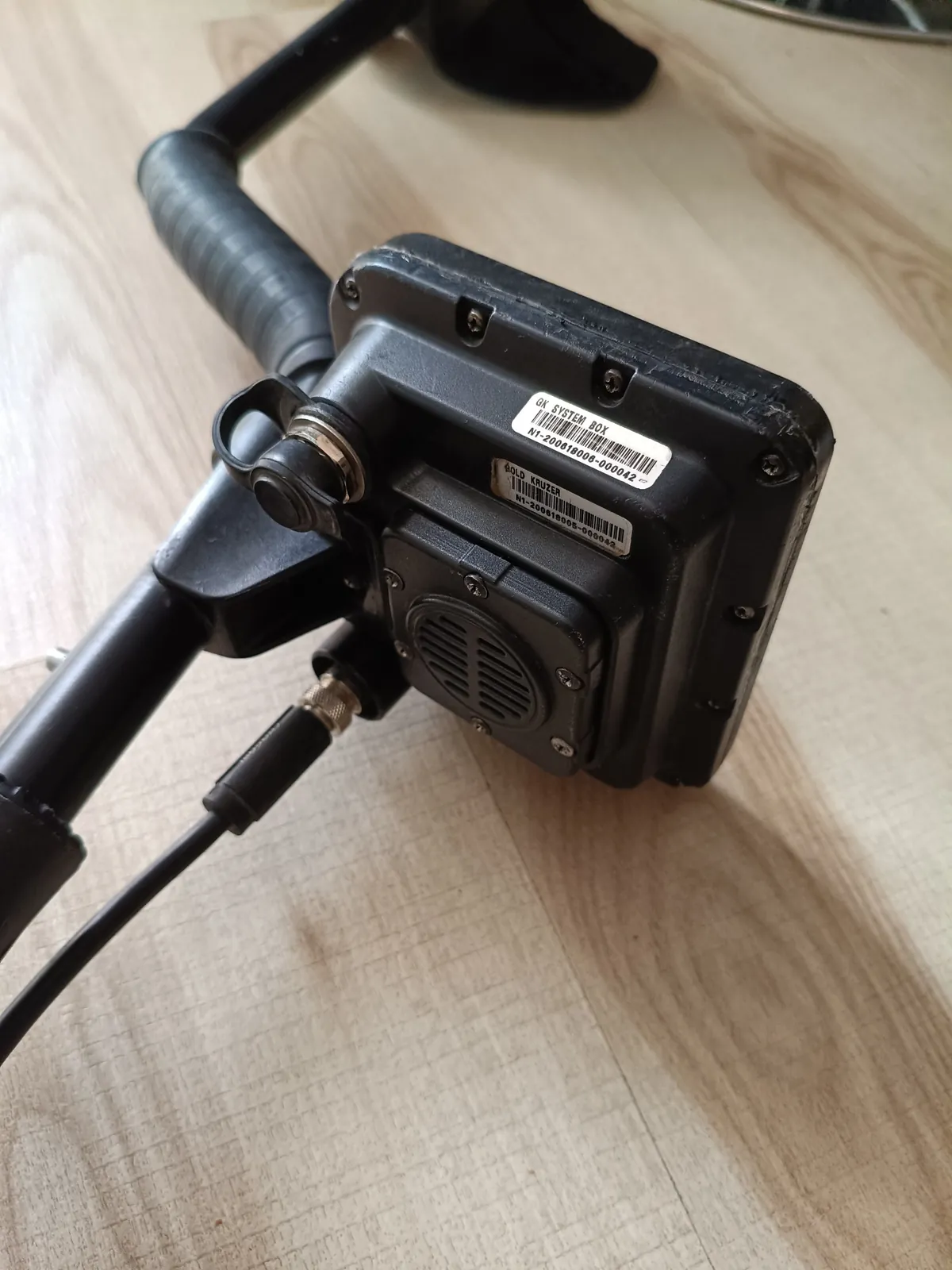 Водонепроницаемый металлоискатель NOKTA MAKRO Gold Kruzer 4