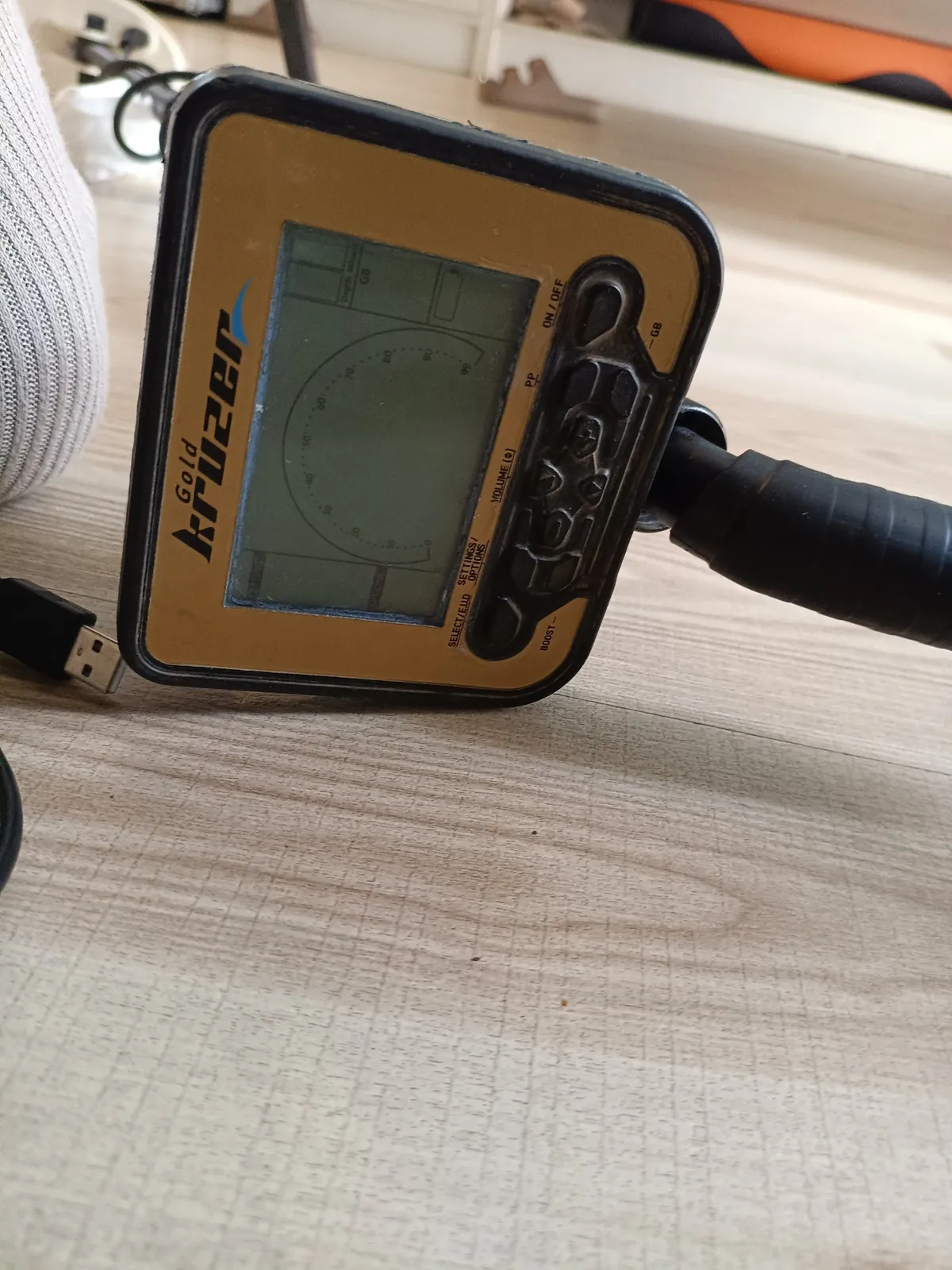 Водонепроницаемый металлоискатель NOKTA MAKRO Gold Kruzer 5