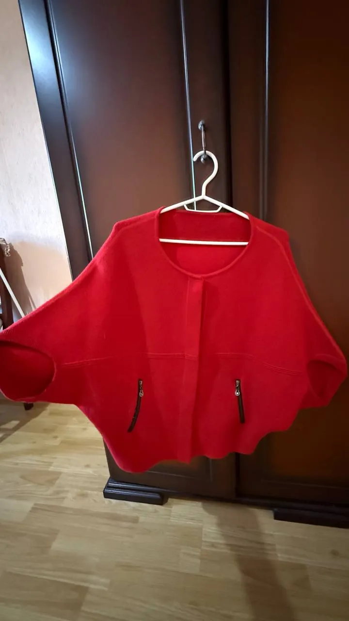 Кашемировый кардиган универсального размера S/M 2