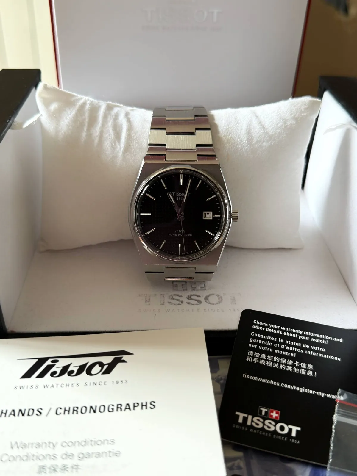 Часы Tissot PRX Powermatic 80 2