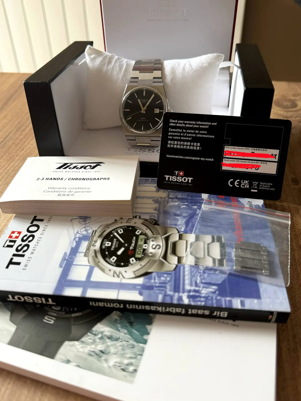 Часы Tissot PRX Powermatic 80 3