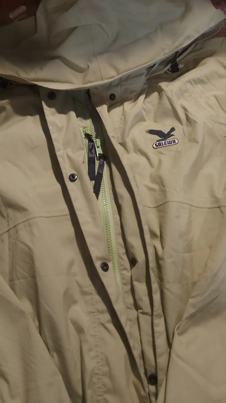 Куртка Salewa Powertex Mountain Technology 2