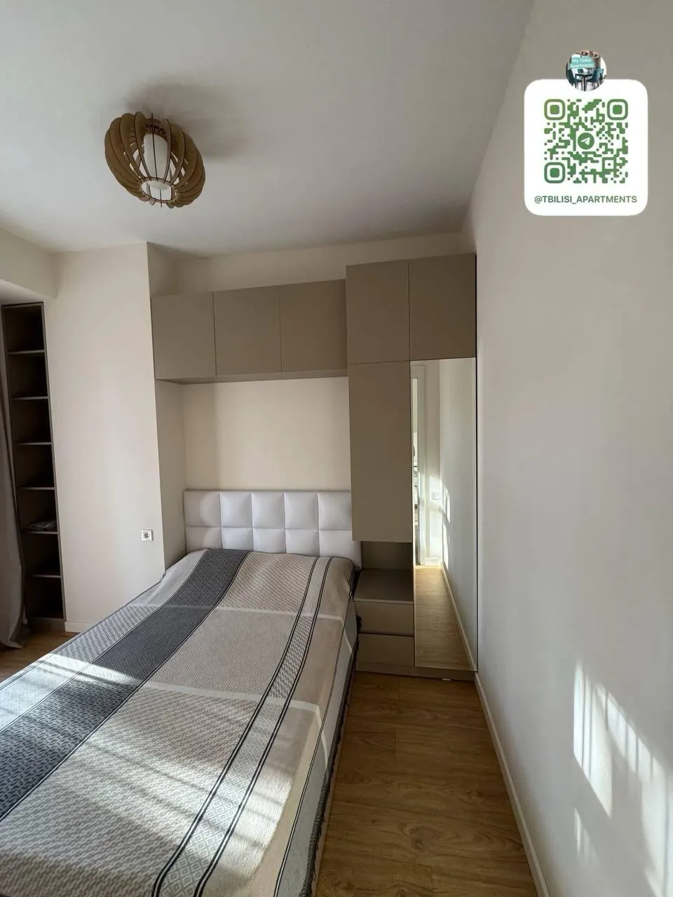 Квартира 43 м² с 2 комнатами в Ортачале 7