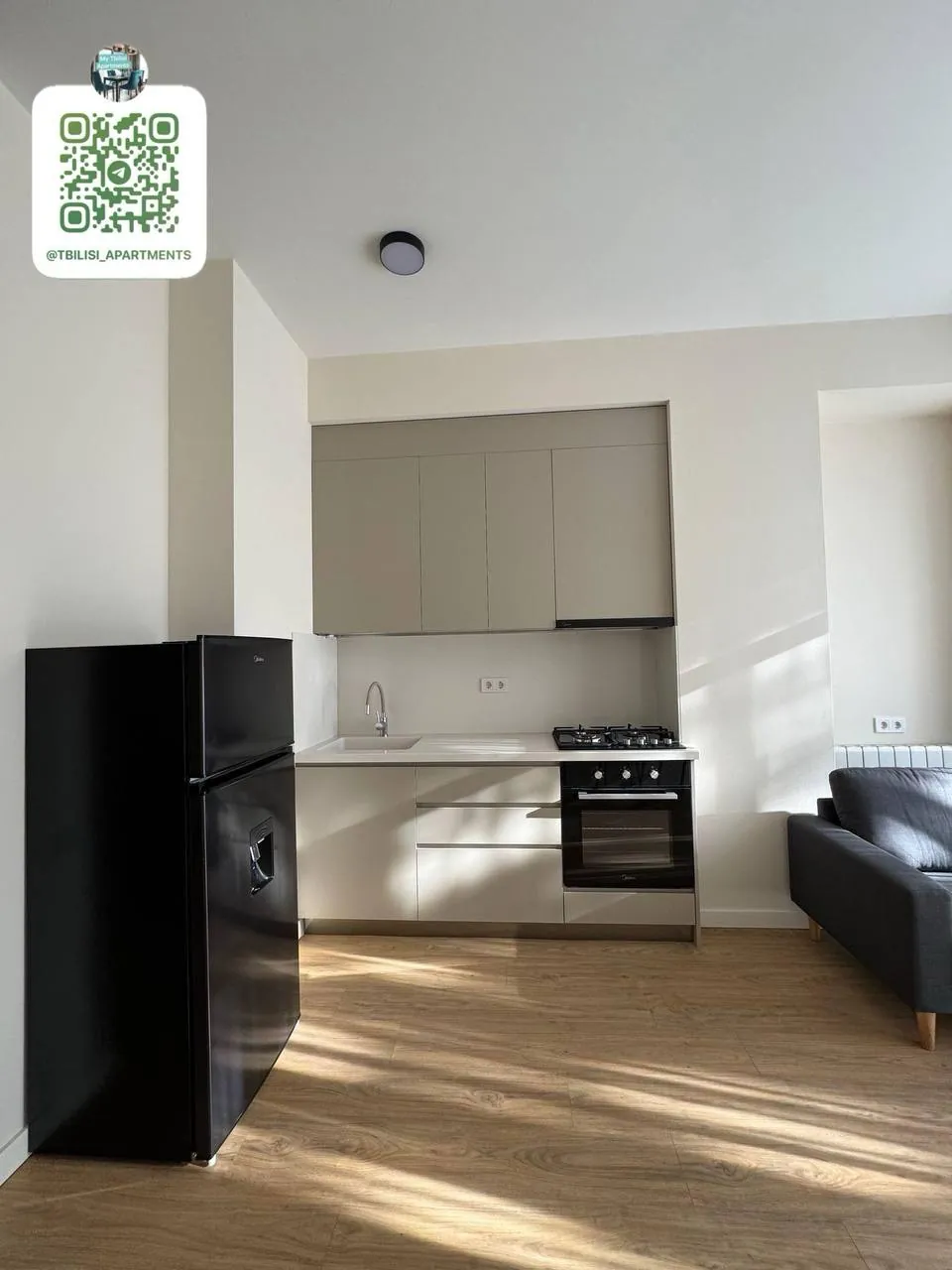 Квартира 43 м² с 2 комнатами в Ортачале 3
