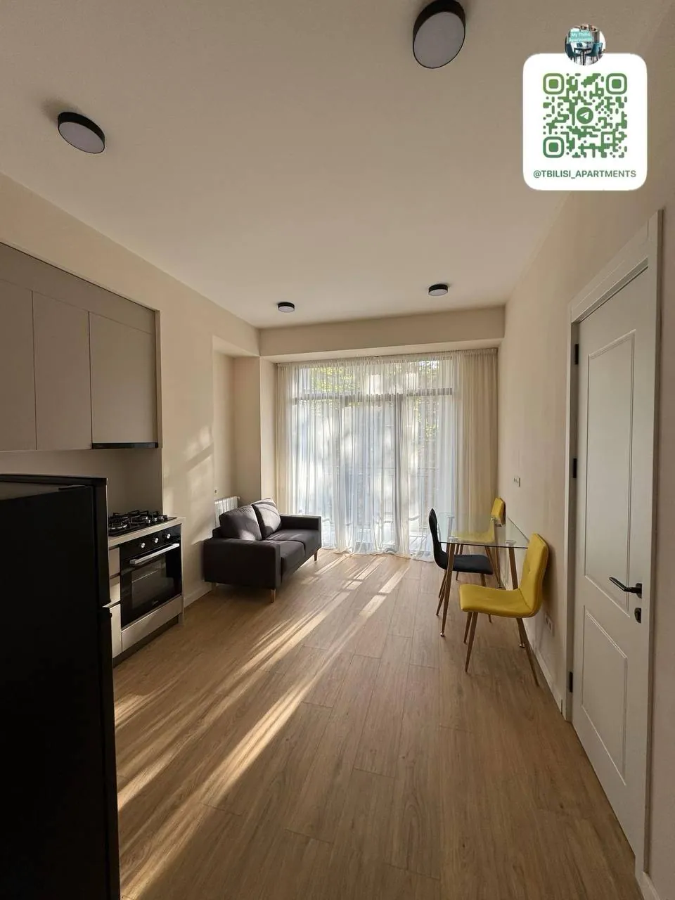 Квартира 43 м² с 2 комнатами в Ортачале 1