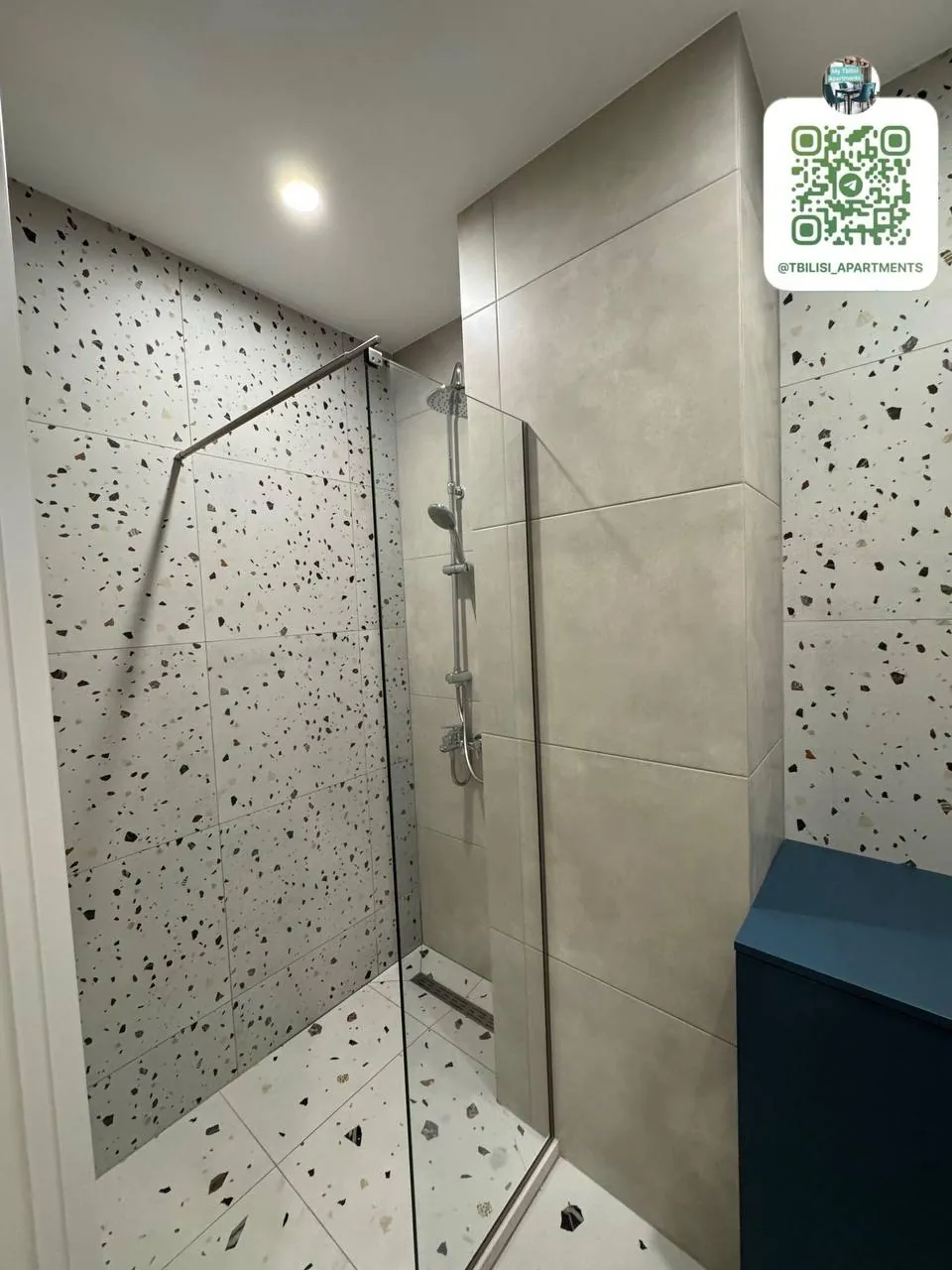 Квартира 43 м² с 2 комнатами в Ортачале 5