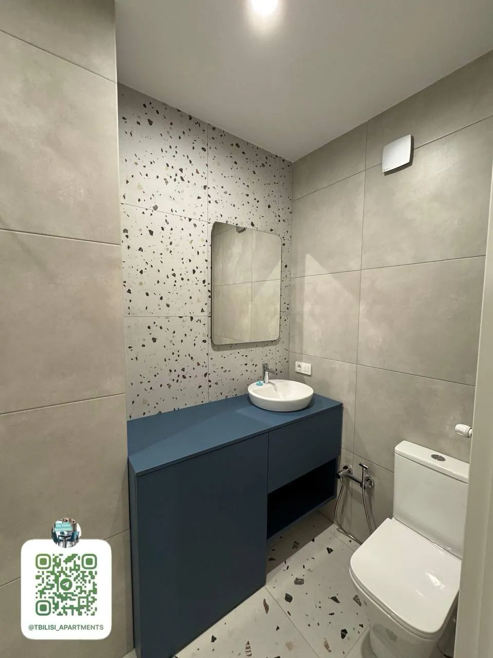 Квартира 43 м² с 2 комнатами в Ортачале 6