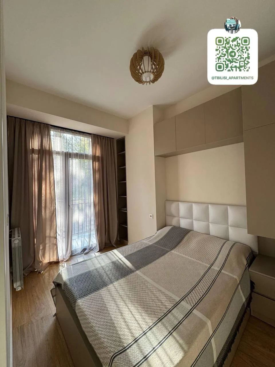 Квартира 43 м² с 2 комнатами в Ортачале 8
