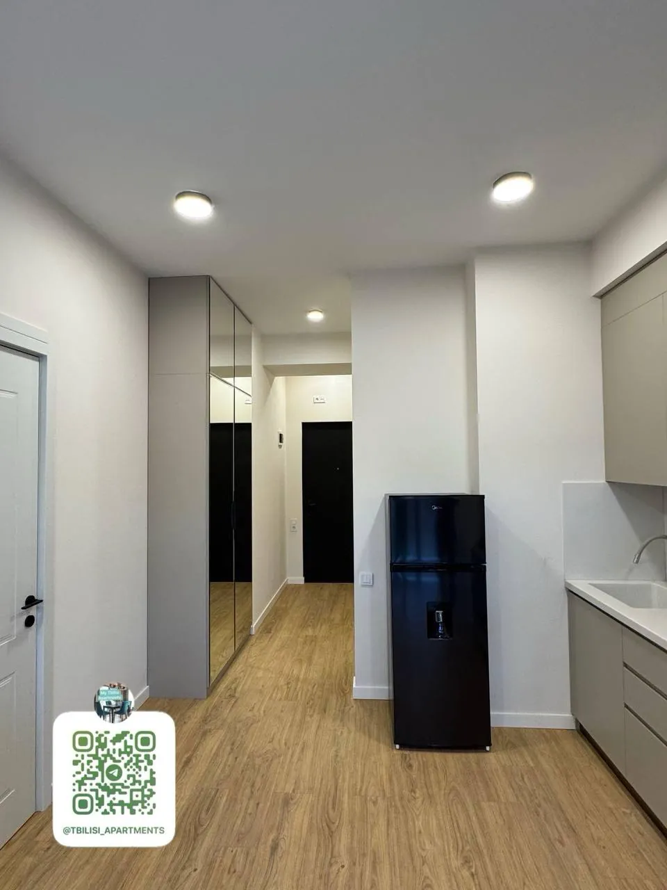 Квартира 43 м² с 2 комнатами в Ортачале 4