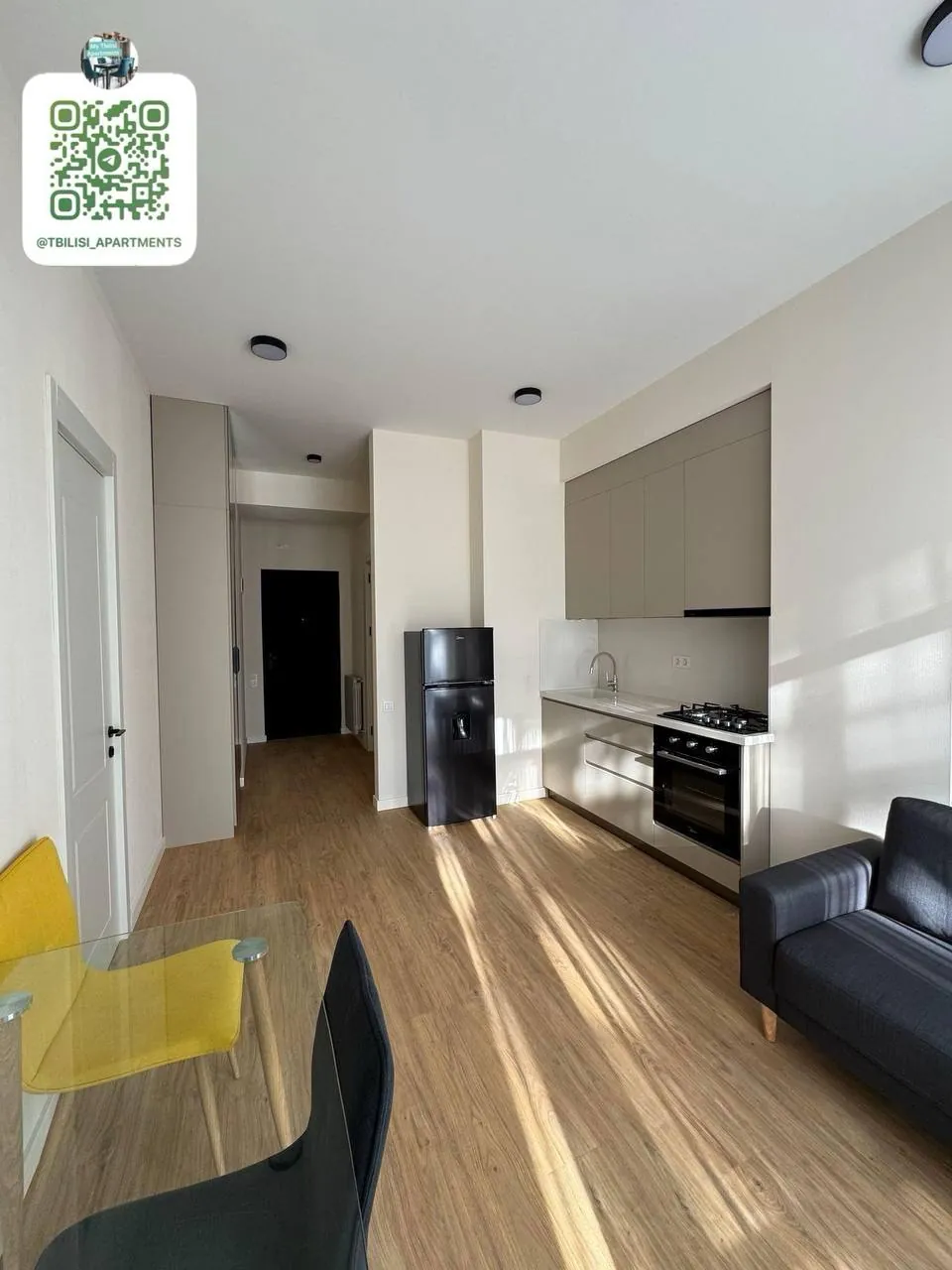 Квартира 43 м² с 2 комнатами в Ортачале 2