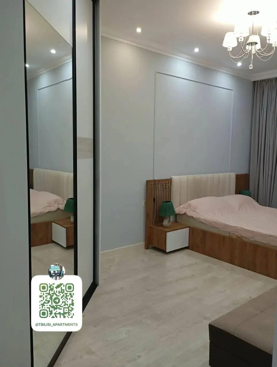Квартира 70 м² с 1 спальней в Ваке 4