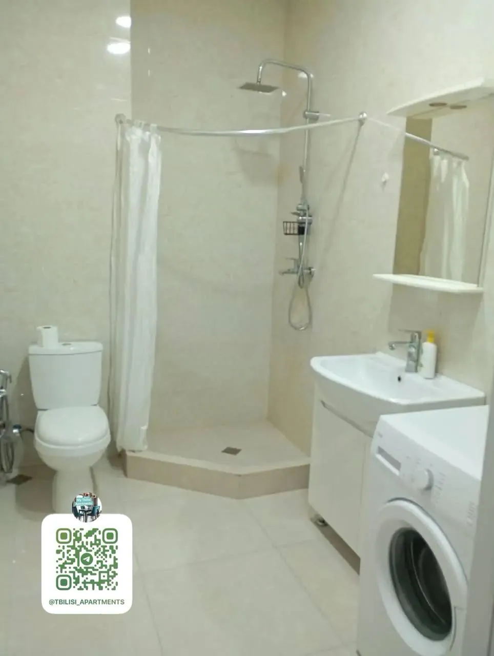 Квартира 70 м² с 1 спальней в Ваке 6
