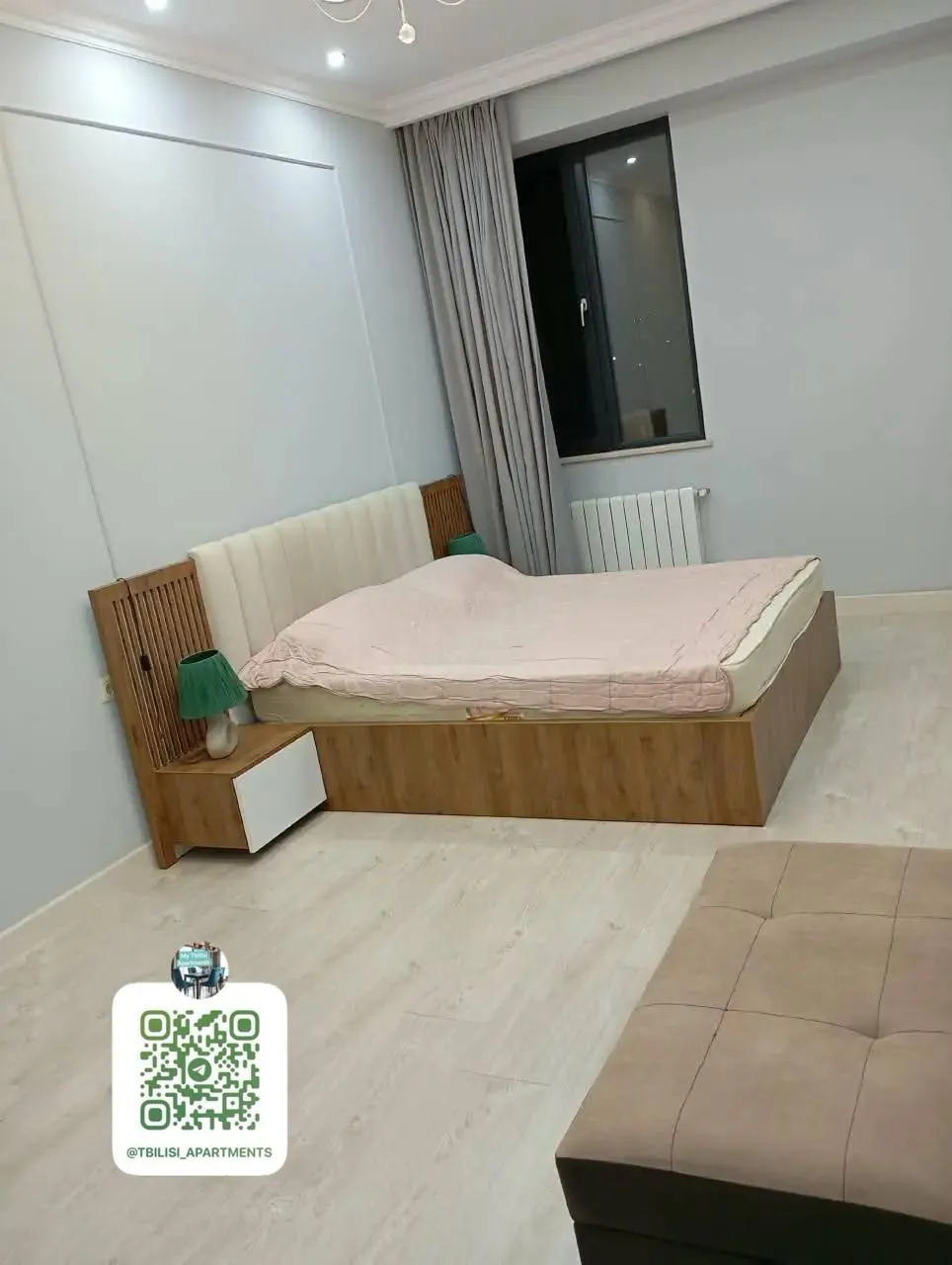 Квартира 70 м² с 1 спальней в Ваке 10