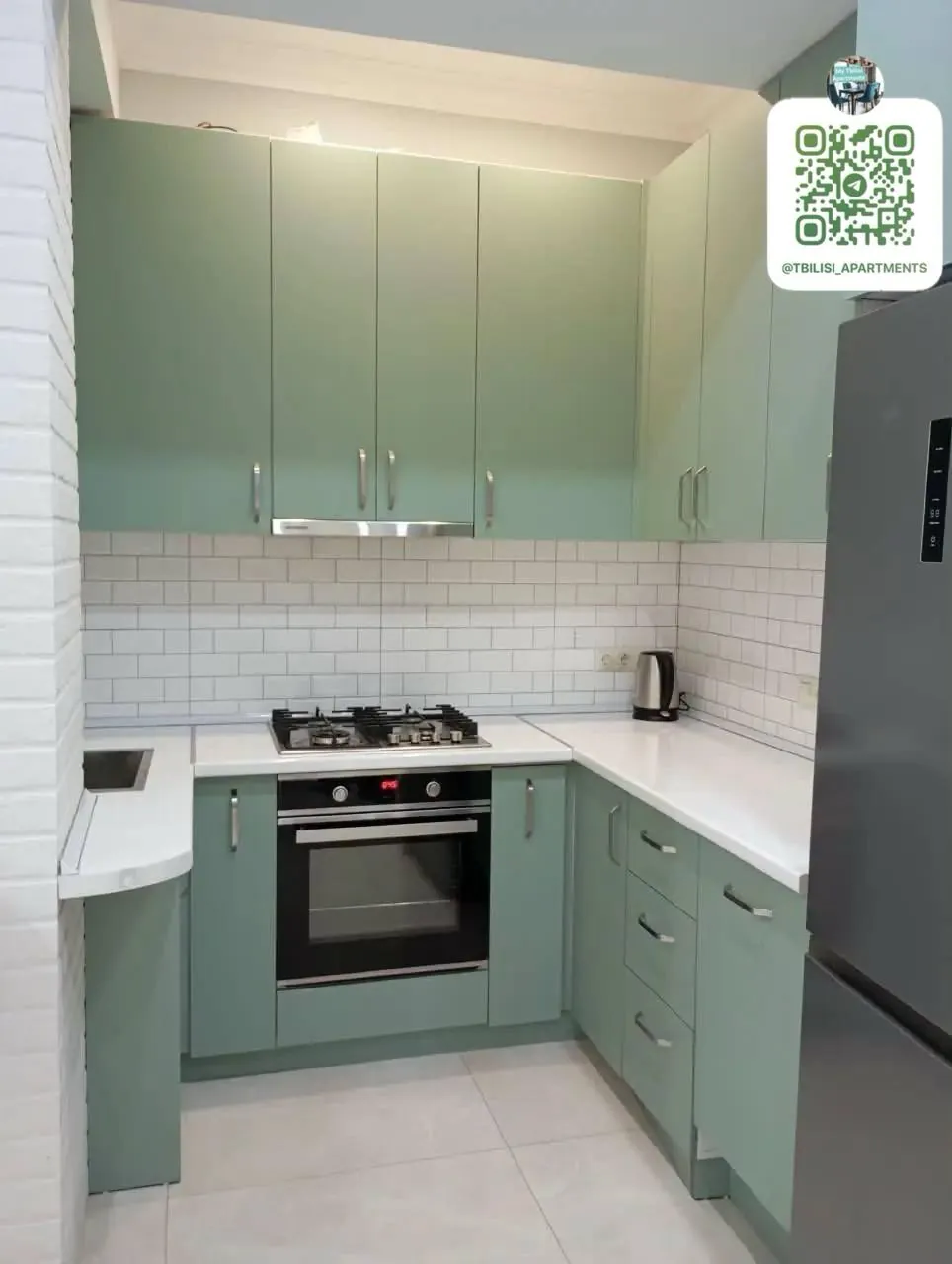Квартира 70 м² с 1 спальней в Ваке 9