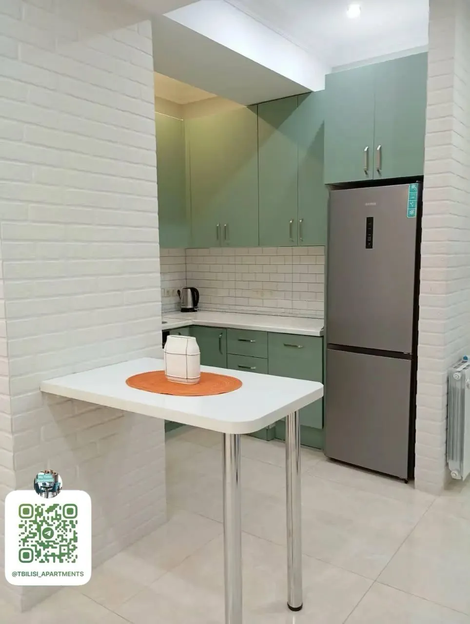 Квартира 70 м² с 1 спальней в Ваке 1