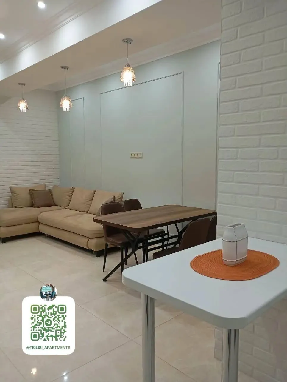 Квартира 70 м² с 1 спальней в Ваке 2