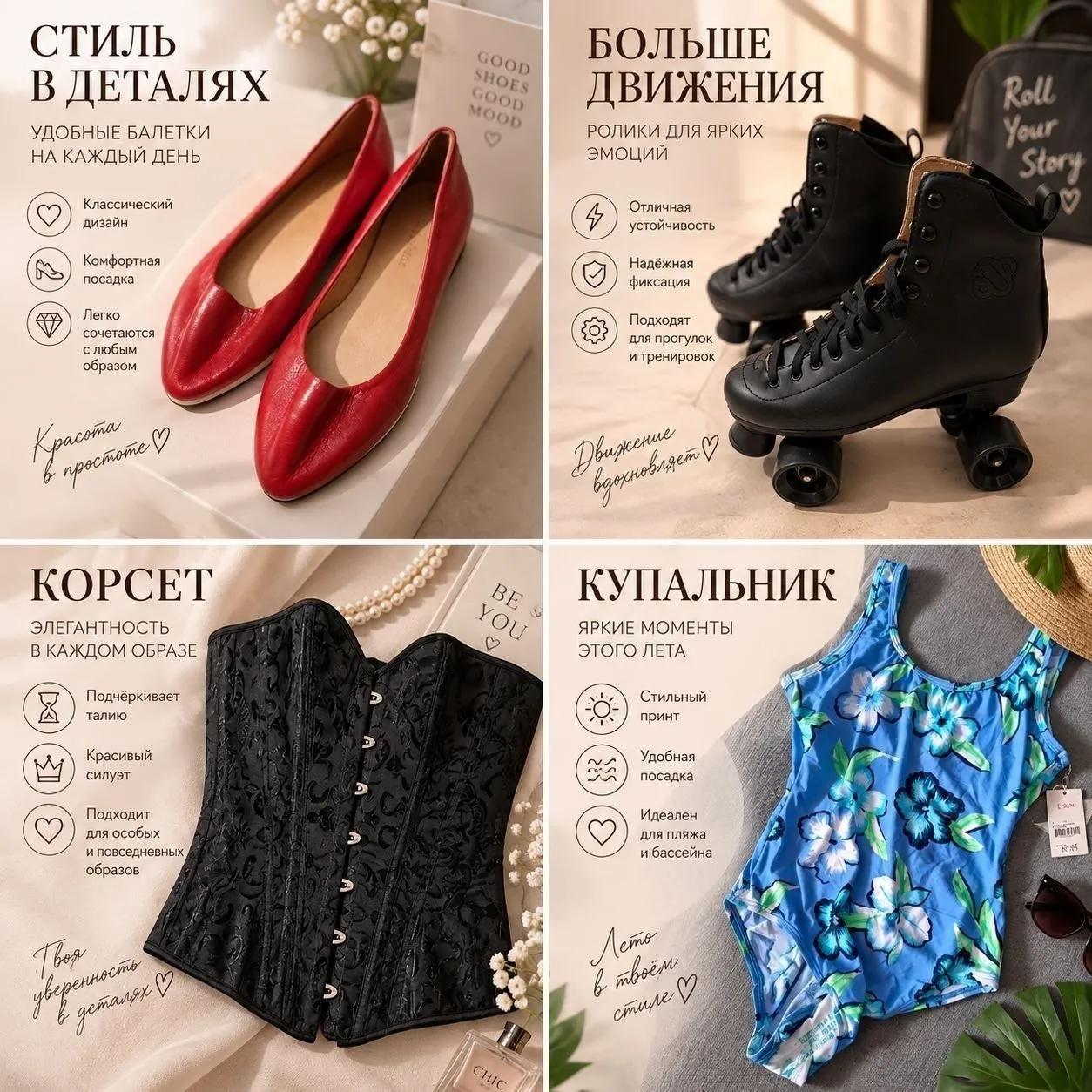 Разные вещи: приборы, обувь и аксессуары 7